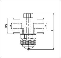 Air Atomizing Nozzles (Flat jet / Full Cone)