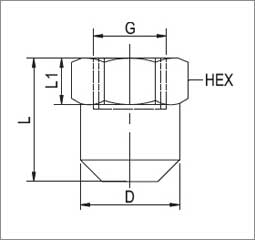 Continuous Casting Cooling Full Cone Nozzle