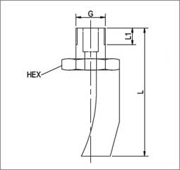 Flat Jet Nozzles With High Impact