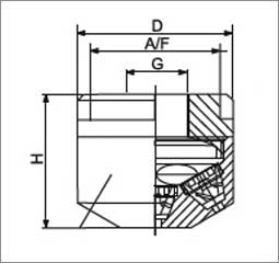 Multiple Full Cone Nozzle